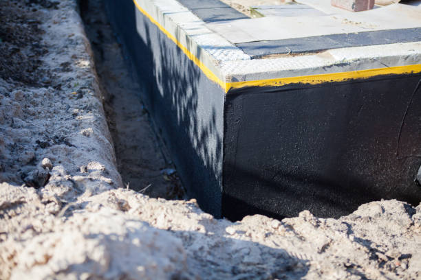 Professional Waterproofing technician working in Gettysburg, OH